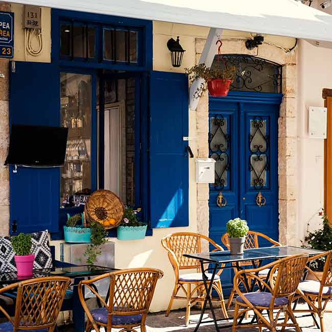 Outdoor Seating